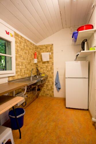 Kleine aber feine Küche im Pfadiheim Elfenau